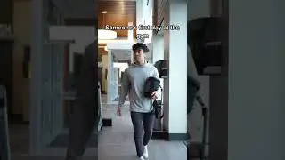 First day in the gym