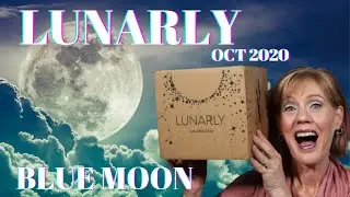 Lunarly Subscription Box // Blue Moon // October 2020