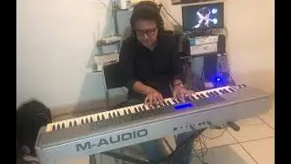 Cover Piano Hasta que me olvides Luis Miguel #Rhodes,  #Affair, #Nord #Stage #Korg #Yamaha