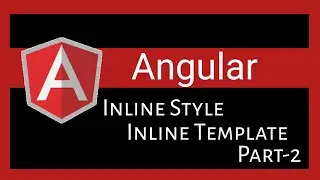 Inline template & style (Part-2) | Angular Training | Live Training | Learn Code