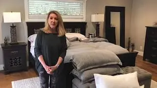 Staging Your Home Series  I  Tutorial On How To Make A Bed