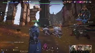 Paragon most insane death ever. (ik this game is dead but i just wanted to share this moment :)