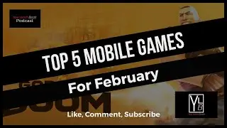 Top 5 Android Games For You To Play in February 2020