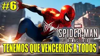 SPIDERMAN PELEA DEMASIADO BIEN NISIQUIERA NOS TOCAN I #6 I #gameplay #marvelspiderman #gaming