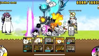 Battle Cats: uber-carried Deathhawk