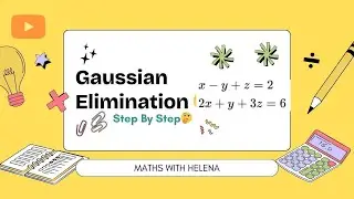 Matrix Method Made Easy | Solving Simultaneous Equations Step by Step (Grade 11)