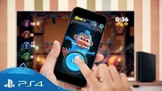 Chimparty | Анимационный ролик | PS4