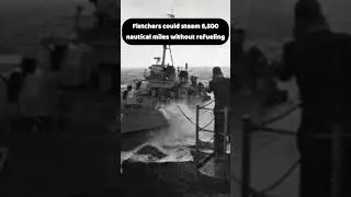 How the Fletcher Destroyer's Endurance Dominated the Pacific War