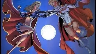 A History of Comic Heroes: The Power Super-girl