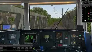 Openrails trať žsr 191-193 Rex 1912 Slanec Ep final
