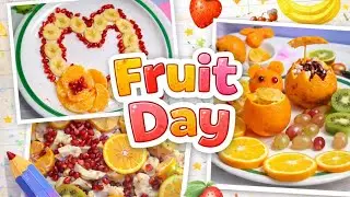 Top 10 Fruit Decoration ideas/ Super Fruit Decorations/ Fruit Art / Table Decorations 