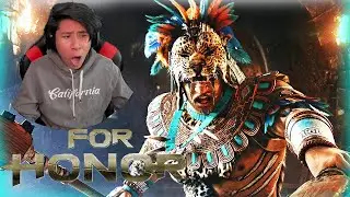 NEW AZTEC HERO    !!!!! For Honor pt 6