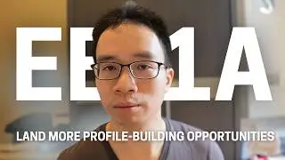 Do this regularly to strengthen your EB1A profile