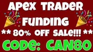 80% Off at Apex Trader Funding Sale! 4th Of July Deal - Funded Futures Trading Program