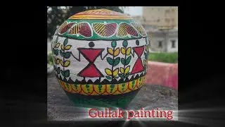 GULLAK painting 🪙 #viral #art #painting #video 