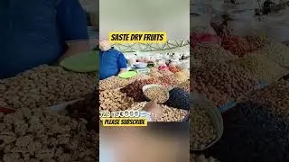 DRY FRUITS MARKET IN TASHKENT. CHEAP DRY FRUITS #uzbekistan
