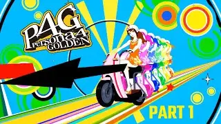 MY FIRST TIME PLAYING PERSONA 4 GOLDEN!! | Persona 4 Golden PC Part 1