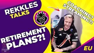 G2 Rekkles About His RETIREMENT Plan - STREAMING?! COACHING?!