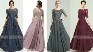 Latest new arrival Mother of the bride Chiffon long Maxi dresses 2020