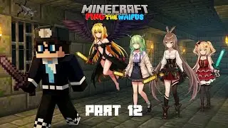 We Defeating The Tower Monster Mobs - Minecraft Mods Part 12