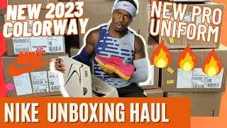 NEW NIKE PRO TRACK UNIFORM UNVEILED 🔥 || NIKE Unboxing Haul 2023  || Aaron Kingsley Brown