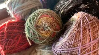 Repurposed Yarn Blends | Carding Scraps Into New Wool Creations