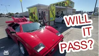 Will my FAKE LAMBO pass an INSPECTION or FAIL?