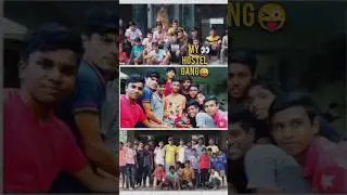 MY HOSTEL GANG 😜#youtubeshorts #viral
