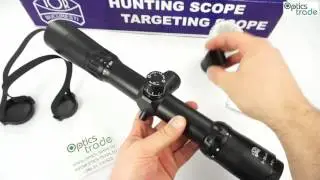IOR 9-36x44 Spyder rifle scope review