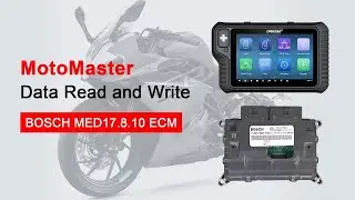 OBDSTAR MotoMaster: Read & Write CFMOTO BOSCH MED17.8.10 ECM Data