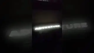 Mitsubishi Adventure Trunk Lid LED