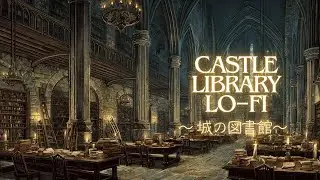 【Celtic Lo-fi】Castle Libarary for Reading & Study