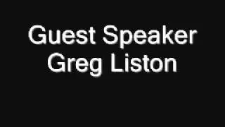Greg Liston Part 2