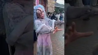 USJ Halloween Horror Night Scare Zones hit different #universalstudios #hhn #usj