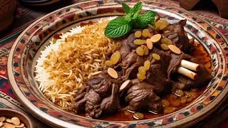 How to make omani style Shuwa recipe at home yummy Tasty AI