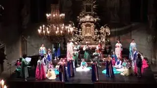 도라지 타령 (Dorasitaryeong) / 체코 프라하 (Praha) / 부산시립소년소녀합창단