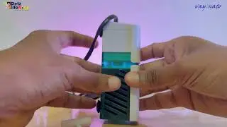 New Model Aquarium Internal Filter With Water Fall Type Unboxing By Petzlifeworld