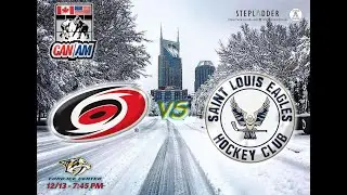 St. Louis Eagles 2011 (14U Major) @ Carolina Jr Canes (Black)