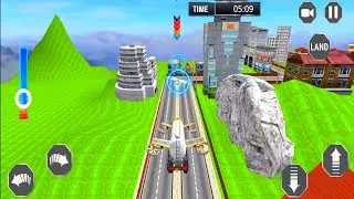 Flying Truck In Oil Tanker truck Driver 3D - Android Gameplay