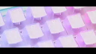 Rosskey R1 Pro Knob Hot Swappable RGB 66-KEY Mechanical Keyboard
