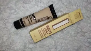 Miss Rose Matte Foundation Tube Available in Two Different Shades Just Rs: 300/- Each