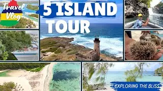 Mauritius ke 5 Jazeera — A Soulful Journey | Island Hopping experience | Complete tour guide