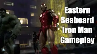 Marvel's Avengers Beta: Eastern Seaboard (Iron Man Gameplay ) - No Commentary
