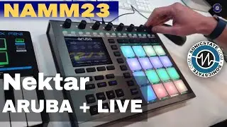 NAMM 2023 - Nektar Aruba