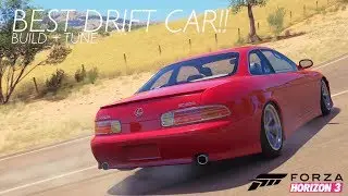 BEST DRIFT CAR IN FORZA HORIZON 3 | Build & Tune