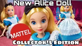 Brand new Alice In Wonderland Doll By Mattel