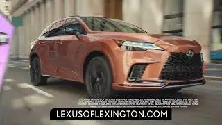 Lexus of Lexington - Don't Dream it Drive it - L/Certified