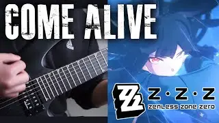 ［TAB Link］【Zenless Zone Zero】Come Alive - Guitar Cover : Jackson JS22-7
