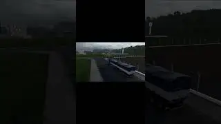 🚛 Cruising Through Scenic Views Under a Mood