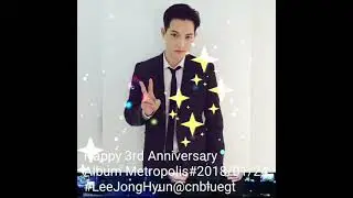 #Happy 3rd Anniversary Album Metropolis#cnbluegt💚🎸💚